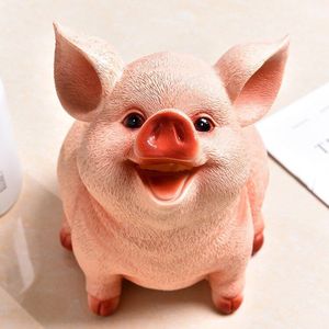 Hars Leuke Piggy Spaarpotten Dier Varken Banken Creatieve Valentijnsdag Verjaardag Presenteert Woondecoratie Accessoires