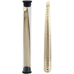 Wenkbrauw Gereedschap Rvs Wenkbrauwen Epileren Pincet Tweezer Schuine Brow Clip Wenkbrauw Tang