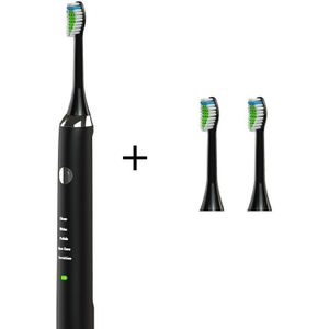 Volwassen Ultra Sonic Elektrische Tandenborstel 5 Modus Inductieve Opladen Elektrische Tandenborstels Vervanging Ultra Sonic Water Flosser Hij