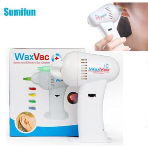 1Pcs Elektrische Oor Schoner Product Vacuüm Ear Wax Oorsmeer Removal Zachte Veiligheid Hoofd Oor Care Tool Gezondheidszorg Voor volwassenen Kinderen C2027