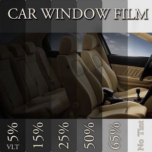 Zwarte Tint Auto Film Thuis Roll Verven 15% Auto Praktische Universele