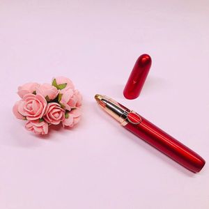 Usb Opladen Elektrische Wenkbrauw Trimmer Make Pijnloos Eye Brow Epilator Mini Scheerapparaat Scheermes Draagbare Facial Hair Remover Voor Vrouwen