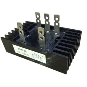 3-Fase Diode Bridge Rectifier 100A 1600V Voltage Volledige Wave Silicon High Power