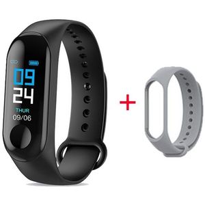 Smart Band Fitness Tracker Horloge Smartband Stap Hr Armband Voor Ios/Xiao Mi/Honor Pk Mi Band 3/4 Fit Bit 5 Niet Xio Mi