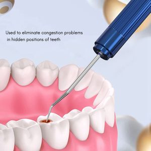 Tandenstokers Rvs Tandenstoker Draagbare Schoon De Orale Tandenstoker Outdoor Huishoudelijke Reizen Seal Storage Container Box