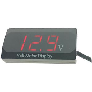 Auto Digitale Display Voltmeter 12V Voltmeter Universele Gemodificeerde Digitale Voltmeter Auto Accessoires Duurzaam