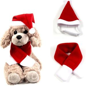 Kerstkostuums voor huisdieren, kerstoutfit voor katten, kerstkleding, kerstman, warme hoodies, kerstkostuum, voor kleine, middelgrote honden, puppy's