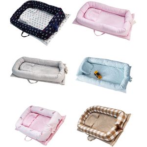 Demontabel Baby Nest Bed Draagbare Opvouwbare Babybedje Pasgeboren Reizen Bed Sleeper Babynest Voor Pasgeboren En Peuters 90*55*15Cm