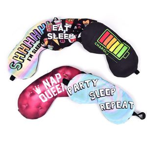 3D Eye Mask Rest Travel Relax Slapen Aid Blindfold Cover Eye Care Tool Patch Masker Case Sleep Rest vrouwen Meisjes