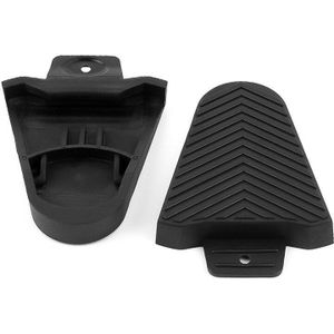 Fiets Pedaal Lock Plaat Beschermhoes Op Voor MTB Racefiets Pedaal zelfsluitende Pad Rubber Cleat Cover bescherming Mouw