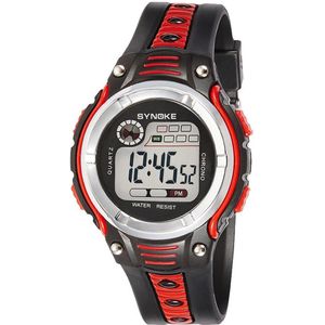 Waterdichte Kinderen Jongen Horloge Multifunctionele Waterdichte Sport Digitale Led Alarm Datum Synoke Horloge Relogio Infantil Kid Q