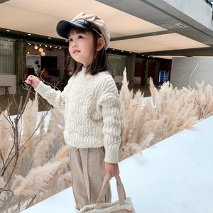 Ins Mode Meisjes Truien Kinderen Winter Kleding Knit Meisjes Truien Mode Jumpers