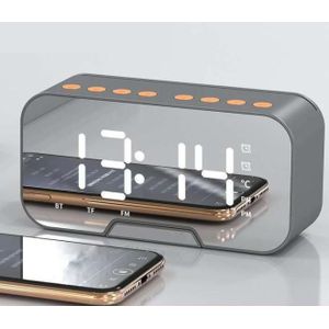 Auto Klok Fm Functie Led Digitale Scherm Dual Wekker Drie Gear Helderheid Aanpassing Handsfree Bellen Truck klok