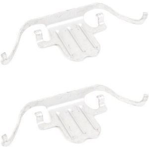 2 stuk Voor Anti Lente Remblokken Clip voor BMW F10 520d 520i 523i 525d 528i 34116798879