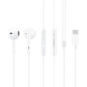 Originele Huawei CM33 Oortelefoon Usb Type-C In Ear Hearphone Headset Mic Volume Huawei Mate 10 20 Pro 20 X Rs P 10 20 30 Note 10