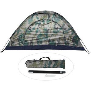 Waterdichte Slijtvaste Outdoor Enkele Persoon Leisure Winddicht Tent Voor Camping Vissen Klimmen Camoufleert