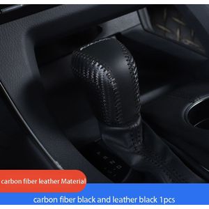 Gear Cover Gemodificeerde Speciale Gear Set Gear Set Decoratieve Lederen Handrem Gear Set Auto Accessoires Voor Toyota Avalon