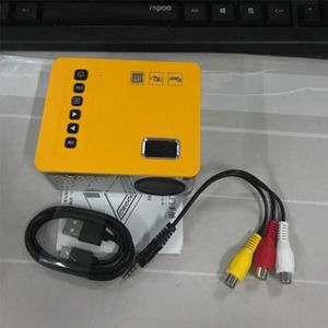 UC28D Mini Draagbare Led 1080P Projector Ios Android Mobiele Telefoon Mirroring Screen Video Player Home Theater Cinema Suport Av usb