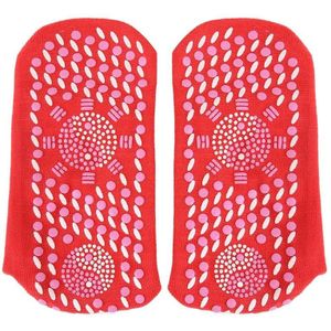 Toermalijn Zelf Verwarmd Sokken Outdoor Winter Sport Magnetische Therapie Warme Gezonde Sokken Voor Mannen Vrouwen Volwassenen