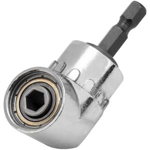 105 Hoek Schroevendraaier Set Socket Houder Adapter Verstelbare Bits Boor Hoek Schroevendraaier Tool 1/4 Hex Bit Socket Stap boor