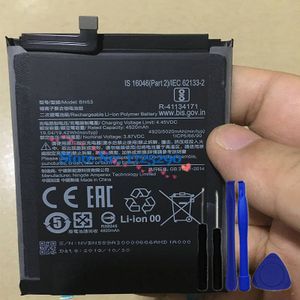 Echte Originele 5020Mah BN52 BN53 BN54 BN55 Batterij Voor Xiaomi Redmi Note 9 9S 9pro Max 9 pro Max + Gereedschap