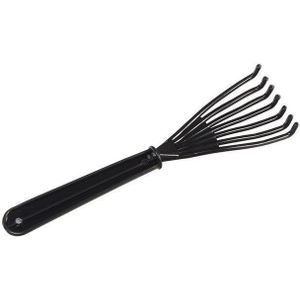 Kapsel Kam Kleine Buigen Borstel Hoofdhuid Massage Haarborstel Verminderen Vermoeidheid Ontwarren Rechtzetten Je Haar