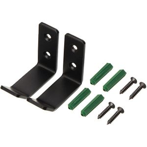 2 Pcs Roestvrij Staal Grote Motorhelm Houder Haak Voor Keuken Deur Kast Multi-purpose Wall Mount Rack