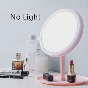 Verstelbare Touch Screen Make-Up Spiegel Met Led Staande Spiegel Backlit Licht Cosmetische Spiegels Usb Opladen 20 #