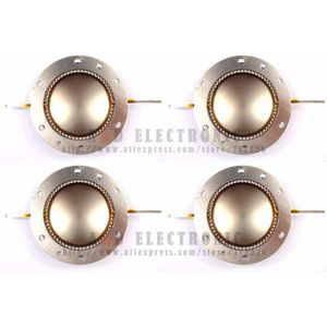 4 stuks Vervanging Menbrance spreekspoel Voor Peavey 22XT 22XT + 22A RX22 Membraan