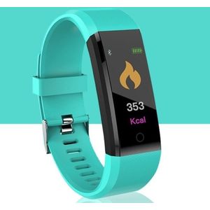 Klw Bluetooth Horloge Kleurenscherm Waterdichte Smart Band Hartslag Bloeddrukmeter Moniter Armband Polsband