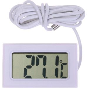 Winys Liquid Crystal Digitale Thermometer Bevriest Indoor En Outdoor Thermometer Waterdicht Aquarium Elektronische Thermometer