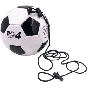 Voetbal Training Bal Verstelbare Bungee Elastische Training Bal Met Touw Maat 4 Voetbal Voor Training Spelen Sport-Abld