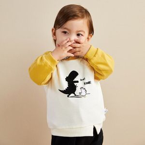 Minibala Baby Boy Sweater Autumn Tops Baby Long Sleeve T-shirt Baby Sweater