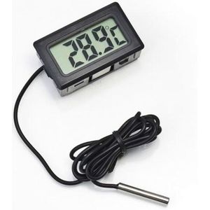 Lcd Digitale Thermometer Hygrometer Sonde Koelkast Vriezer Thermometer Thermografiek Voor Koelkast Temperatuurregeling-50 ~ 110 C