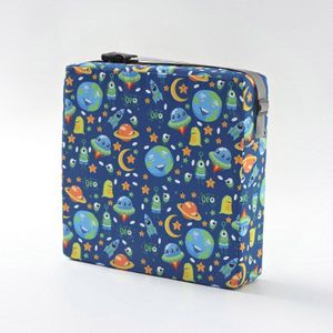 Peuter Booster Seat Dining Wasbare Veiligheid Gesp Kids Booster Seat Voor Eettafel Draagbare Reizen Toenemende Kussen