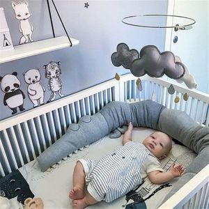 185Cm Baby Bed Bumper Voor Pasgeboren Zacht Kussen Leuke Krokodil Speelgoed Babykamer Decoratie Ins Stijl Beddengoed Set Fotografie decor