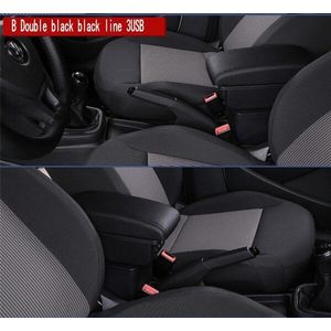Voor Hyundai I10 Armsteun Doos Centrale Winkel Inhoud Doos Opslag Interieur Auto-Styling Decoratie Accessoires Onderdelen