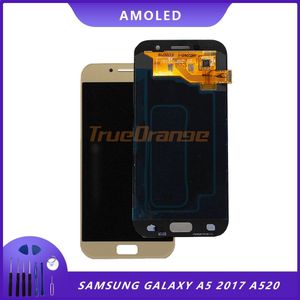 Amoled Lcd Voor Samsung Galaxy A5 A520 Lcd Display A520F SM-A520F Lcd Touch Screen Digitizer Vervanging