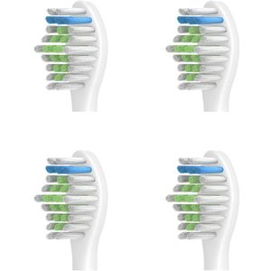 4/8Pc Tand Opzetborstels Voor HX6511 HX9362 HX6013 HX6063 HX3110 HX3212 HX6231 HX6631 HX6711 HX6721 HX8911 HX6730