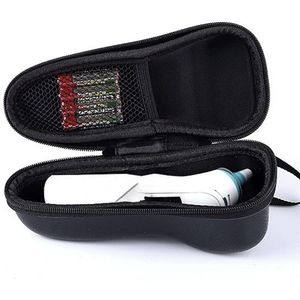 Opbergzakken Thermometer Bescherming Opbergdoos Case Voorhoofd Thermometer Digitale Infrarood Body Bag Haar Tas # Z