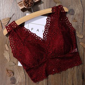 Dames Big Size 3/4 Cup Lace Push Up Bh Zwart Bralette V Vrouwen Bras Ondergoed Kant Grote size