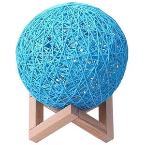 , Sepak Takraw Led Decoratieve Nachtlampje Creatieve Starry Usb Tafellamp Slaapkamer Bed Woondecoratie Exquis