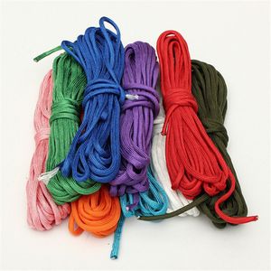 1Pcs 550 Lb Survival Bushcraft Paracord Parachute Cord Koord Touw 7 Strand Core 20 Ft 9 Kleuren Paracords