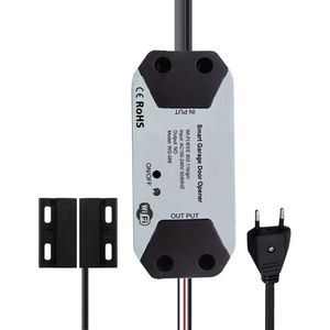 Deur WiFi Draadloze APP Schakelaar Afstandsbediening Graffiti Smart Garage Controller Opener EU Plug