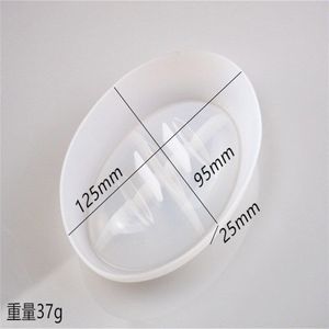 Diy Zeepkist Hars Mold Zeep Zeepkist Crystal Epoxy Mold Lekkende Afvoer Box Tray Siliconen Mal Voor Hars