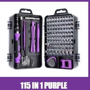 Kalaidun 112 In 1 Schroevendraaier Set Magnetische Schroevendraaier Bit Torx Multi Mobiele Telefoon Reparatie Tools Kit Elektronische Apparaat Hand Tool