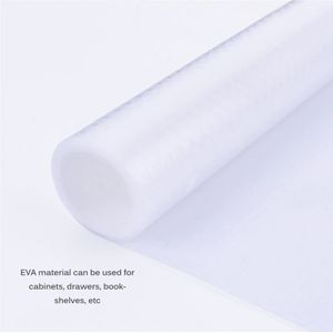 Keuken Kast Liners Transparante EVA Waterdicht Oilproof Plank Cover Mat Lade Liner Kast Anti-Uitglijden Lade Papier
