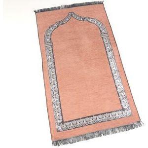 Chenille Grens Gebed Gebedskleed Arabische Moslim Islamitische سجاد صلاة مسلم هدية إسلامية Sijad Salat Moslim Hadiat 'Iislamia