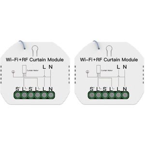 Wifi Mini Smart Gordijn Switch Module Rolgordijnen Sluiter Motor Smart Leven Tuya Werken Met Alexa Google Home Cnim