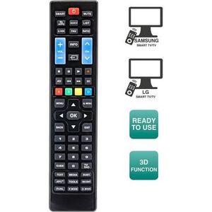 Afstandsbediening voor Smart TV Ewent EW1575 Zwart